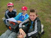 Florian, Thomas et Dorian