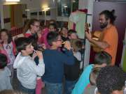 Brossage des dents en musique