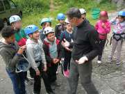 Escalade groupe de Pascal