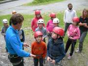 Escalade groupe de Baptiste