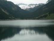 Barrage et lac de l'Oule