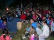 Chants autour du feu de camp
