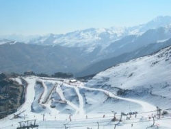 Les pistes du Pla d'Adet
