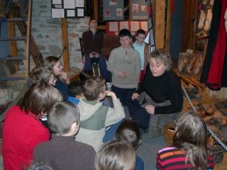 visite du musée